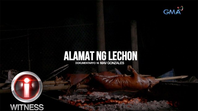 I-Witness: 'Alamat ng Lechon,' dokumentaryo ni Mav Gonzales (full episode)