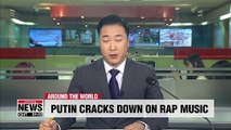 Russia's Putin says rap music should be controlled, not shut down