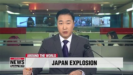 Dozens injured in Sapporo restaurant explosion