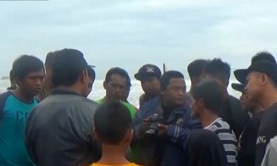 SAR Masih Lakukan Pencarian 4 Remaja Tenggelam di Pantai Petanahan Kebumen