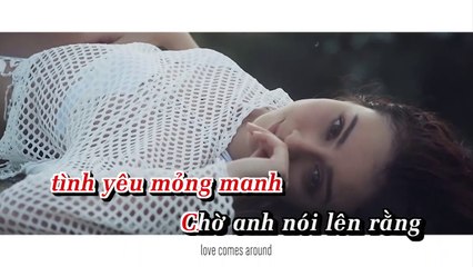 [Karaoke] Từng Ngày Em Mơ Về Anh - Soobin Hoàng Sơn ft. MLee [Beat]
