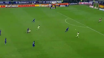 Edson Álvarez Second Goal - Cruz Azul vs Club América 0-2