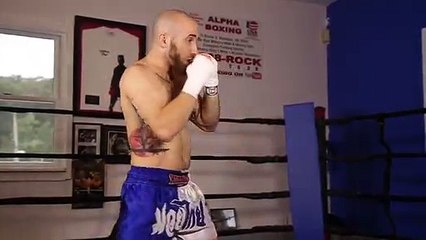 Técnicas de puños de Muay Thai