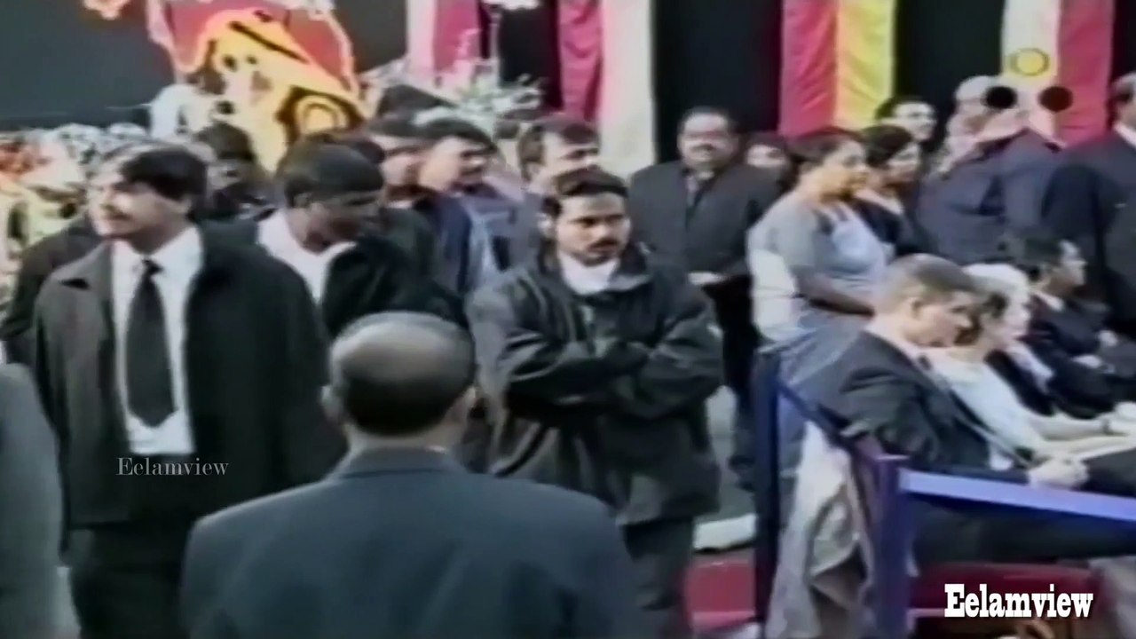 Ltte Political Advisor Dr Anton Balasingham  Part 8