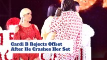 Offset Tries To Get Back With Cardi B In Big On Stage Stunt