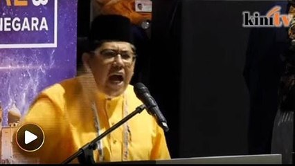 'Jangan sesekali perbodohkan rakyat!'