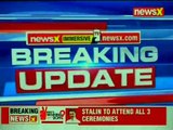 MK Stalin leaves to attend Ashok Gehlot's swearing-in ceremony