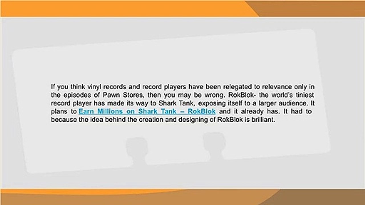 RokBlok – An Amazingly Wonderful Creation!