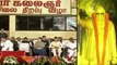 Karunanidhi Statue Unveiled At DMK HQ : It's Turns Into Opposition's Show Of Strength | Oneindia