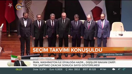 Seçim takvimi netleşiyor