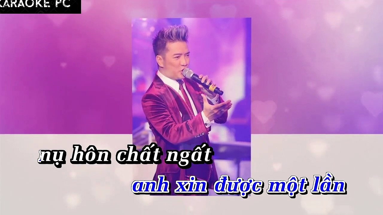 Karaoke Dù Tình Yêu Đã Mất - Đàm Vĩnh Hưng