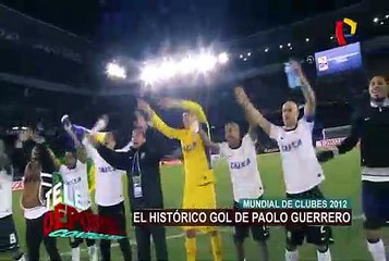 Imágenes del recuerdo: vea el golazo de Guerrero en el mundial de goles 2012