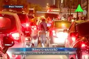 Fiestas de fin de año: Lima se convierte en un verdadero caos vehicular