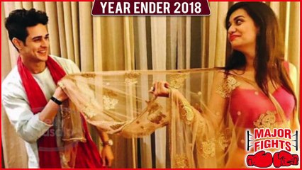 MAJOR FIGHTS of 2018 | Rakhi Sawant, Tanushree Dutta, Karan Patel, Hina Khan , Sara Khan