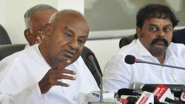 ರಾಷ್ಟ್ರ ರಾಜಕಾರಣದ ಮುಂದಿನ ನಡೆ ಬಿಚ್ಚಿಟ್ಟ ದೇವೇಗೌಡರು | Oneindia Kannada