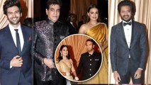 Isha Ambani Full Wedding Reception Video | Kartik Aaryan, Hema Malini, Reteish Deshmukh & More Stars