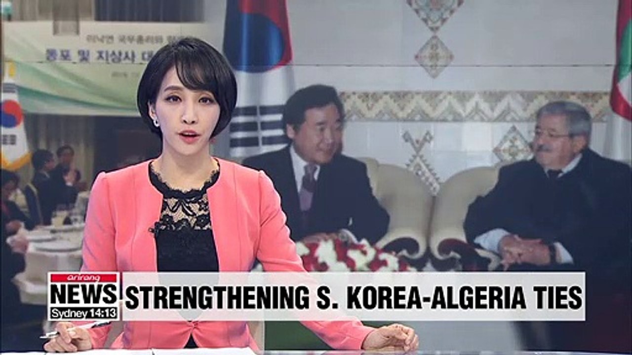 PM Lee seeks reciprocal development relations with Algeria