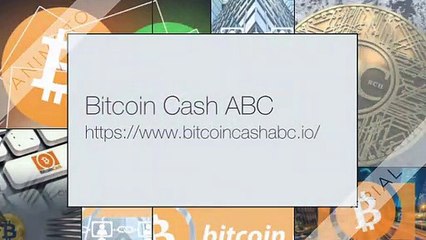 Bitcoin Cash ABC Fork
