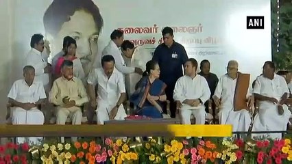 ராகுல் காந்தியை எதிர்க்கட்சி கூட்டணியின் பிரதமர் வேட்பாளராக அறிவித்த ஸ்டாலின்-வீடியோ