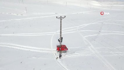 Kar Kaplanları' Ölüme Meydan Okuyor