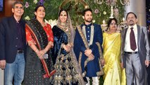 Saina Nehwal-Parupalli Kashyap look ravishing at their wedding reception | OneIndia News