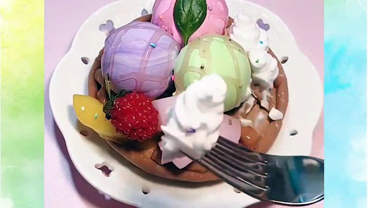 Satisfying Slime ASMR - Clear slime
