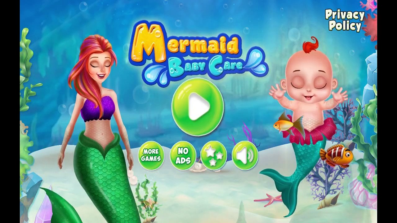 Fun Girl Care - Little Mermaid Baby Care Ocean World By Game Video District