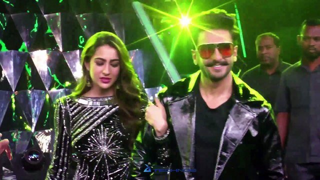 Ranveer Singh, Sara Ali Khan & Rohit Shetty Promote SIMMBA On The Set Of Indian Idol 10