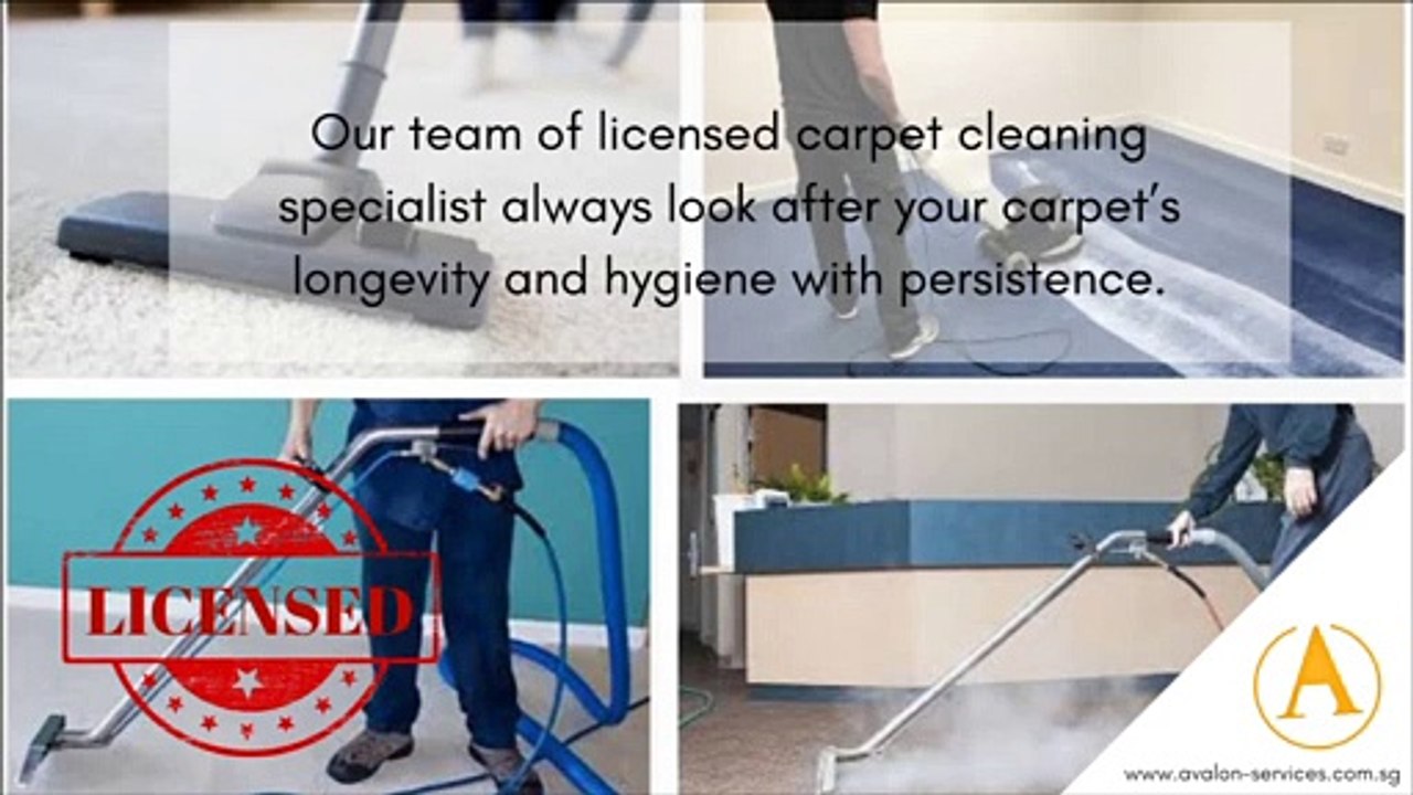 Why Choose Avalon Services For Carpet Cleaning