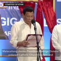 Panelo on Balangiga ceremony 'incident': Not Duterte's style