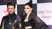 Star Screen Awards 2018: Deepika Padukone & Ranveer Singh look stunning in all black look |FilmiBeat