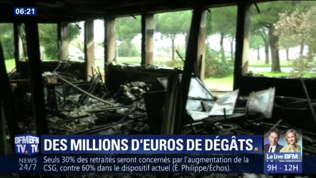 Gilets jaunes : Le groupe Vinci estime à plusieurs dizaines de millions d'euros le montant des dégâts depuis un mois