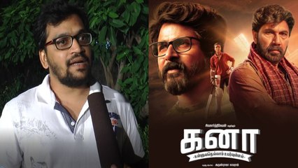 கனா திரைப்படத்தில் எடிட்டர் ரூபன் உடன் நேர்காணல்- வீடியோ