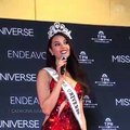 Miss Universe 2018 Catriona Gray's presscon