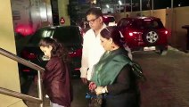 Riteish Deshmukh, Saiyami Kher & Others At Screening Of Mauli