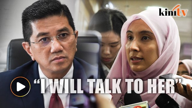 Azmin Ali reacts to Nurul Izzah's shocking resignation