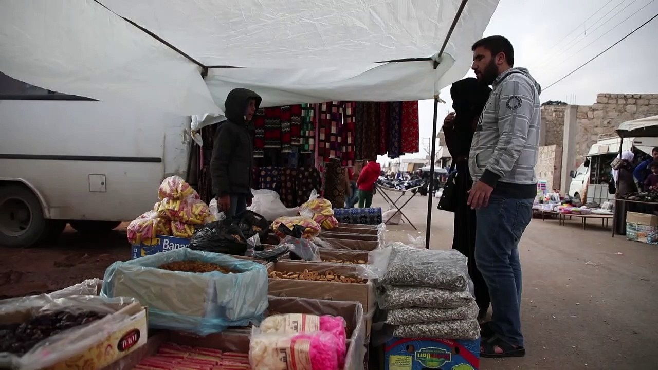 Im kampf erblindet - syrer engagiert sich