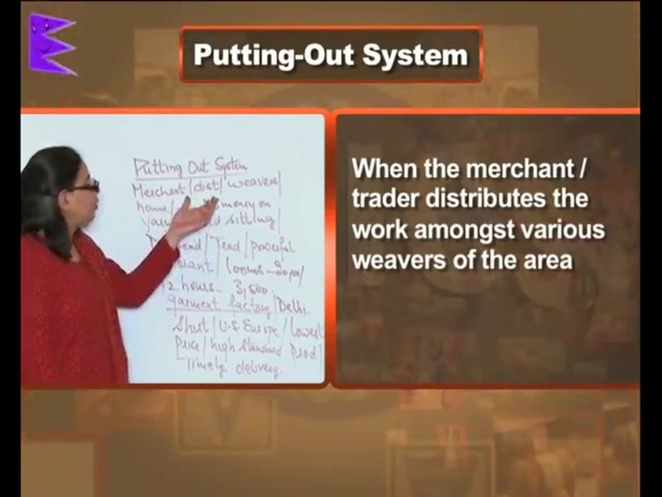 What is putting out system