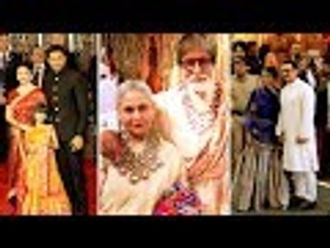Celebs At Isha Ambani And Anand Piramal Wedding Reception
