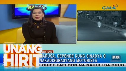 Unang Hirit: Kapuso sa Batas: Aksidente sa kalsada, paano nga ba ang pananagutan?