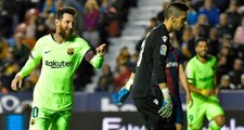 Barcelona, Levante'ye Deplasmanda Fark Attı: 5-0