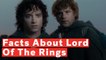The Lord Of The Rings - 7 Things You Didn't Know About The Movies