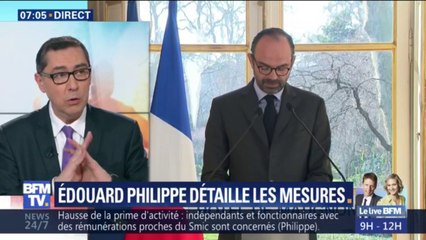 ÉDITO - Les précisions d'Édouard Philippe sur le Smic sont "pas claires"