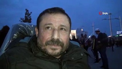 Engelli aracını şarj etmek için geldiği istasyon önünde şoku yaşadı