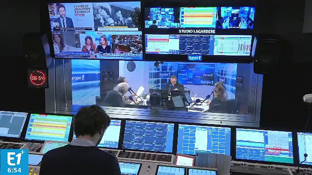 Matthieu Noël décrypte la matinale de Nikos Ali...