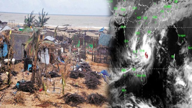 Cyclone Phethai : Andhra Pradesh Odisha में High Alert, 22 Passenger Trains Cancel | वनइंडिया हिंदी