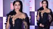 Nora Fatehi looks sassy in black dress at Star Screen Awards 2018, Watch Video | Boldsky