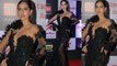 Nora Fatehi steals the limelight in black dress at Star Screen Awards; Watch Video | FilmiBeat