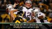 Patriots just not taking opportunities - Brady