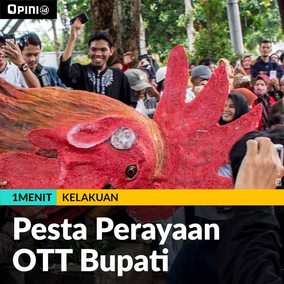 ⁣#1MENIT | Pesta Perayaan OTT Bupati